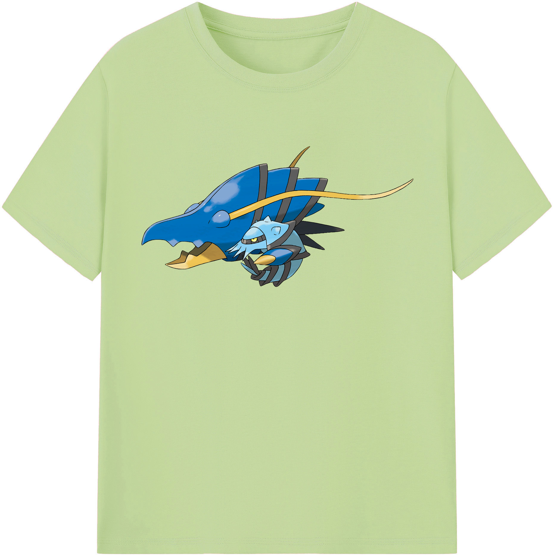 （画像用） ポケットモンスター Pokémon 綿100％半袖Tシャツ（フロントプリント）